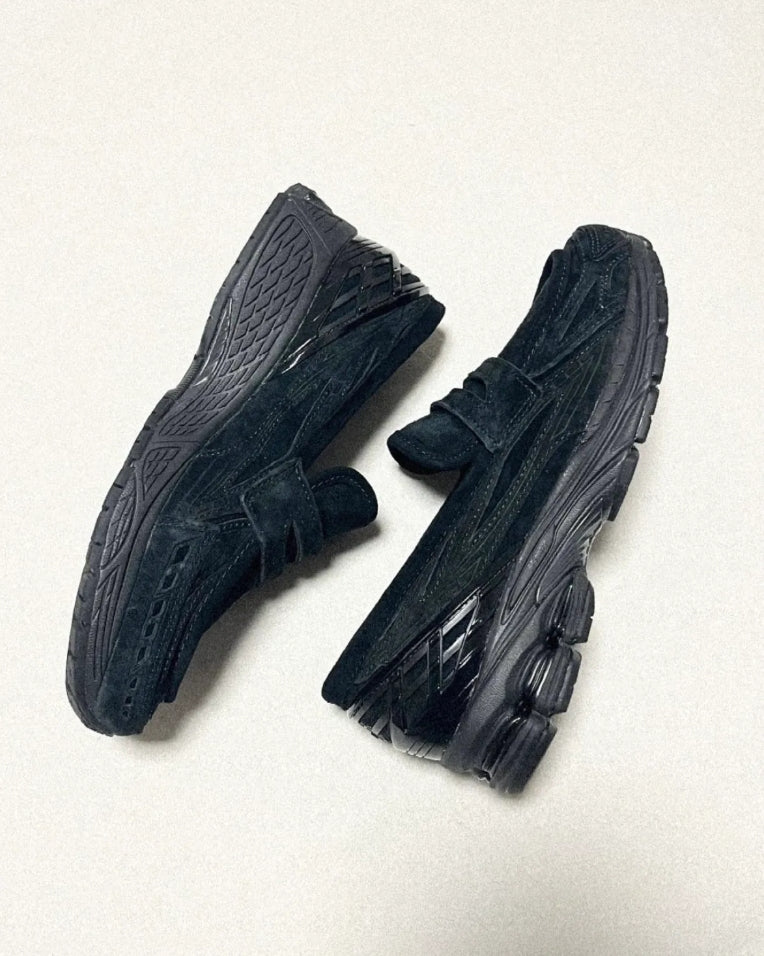 New Balance 1906L Loafer Black Suede U1906LNT - HADNES