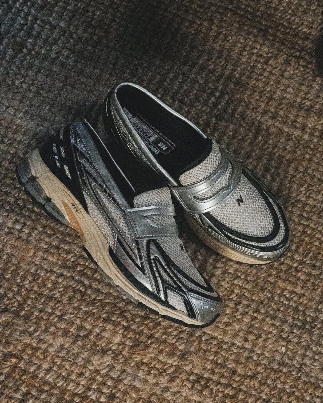 NEW BALANCE 1906L SILVER METALLIC - HADNES