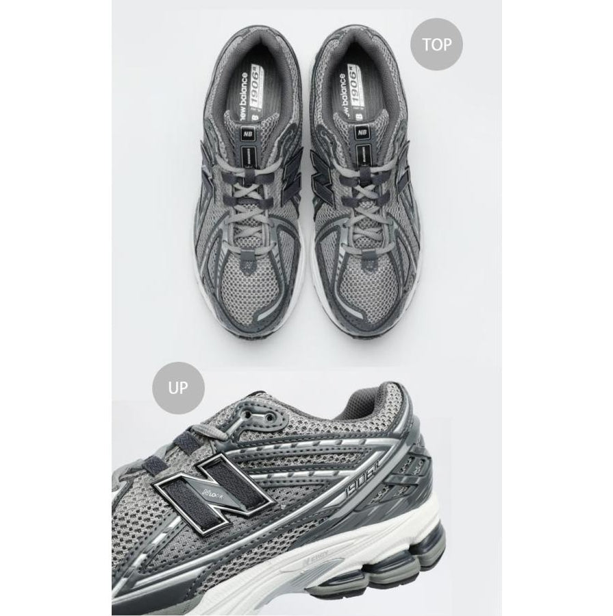 NEW BALANCE 1906R GRAY SLILVER M1906RJD - HADNUS