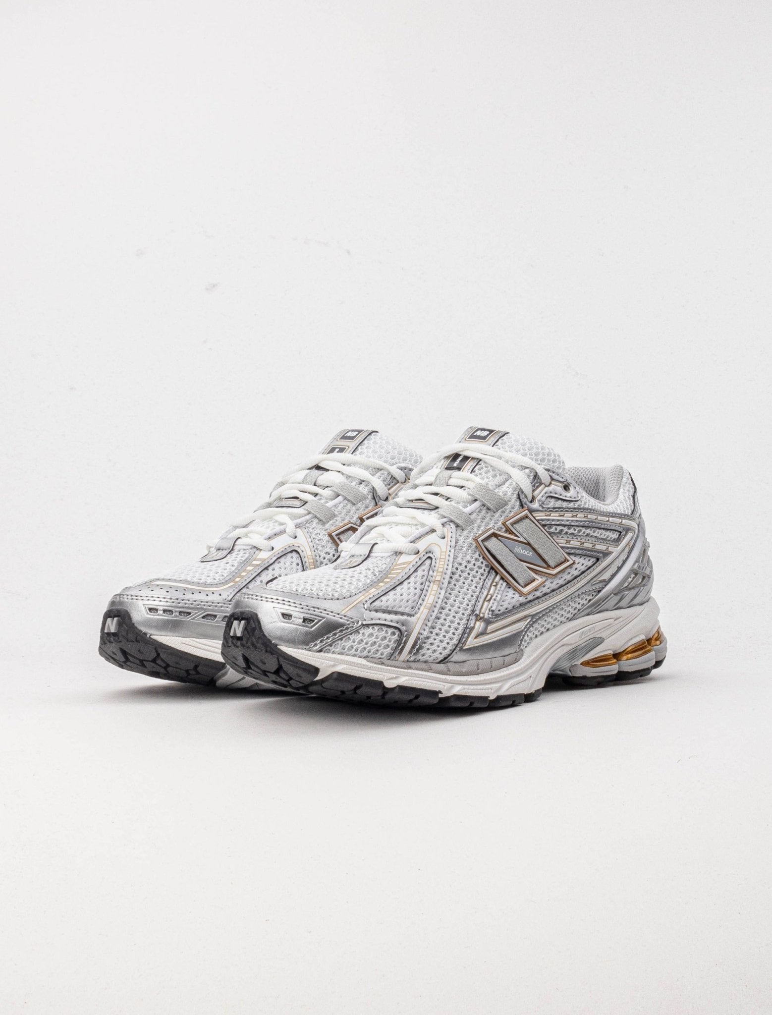 New Balance 1906R White Rain Cloud Silver Metallic - HADNUS