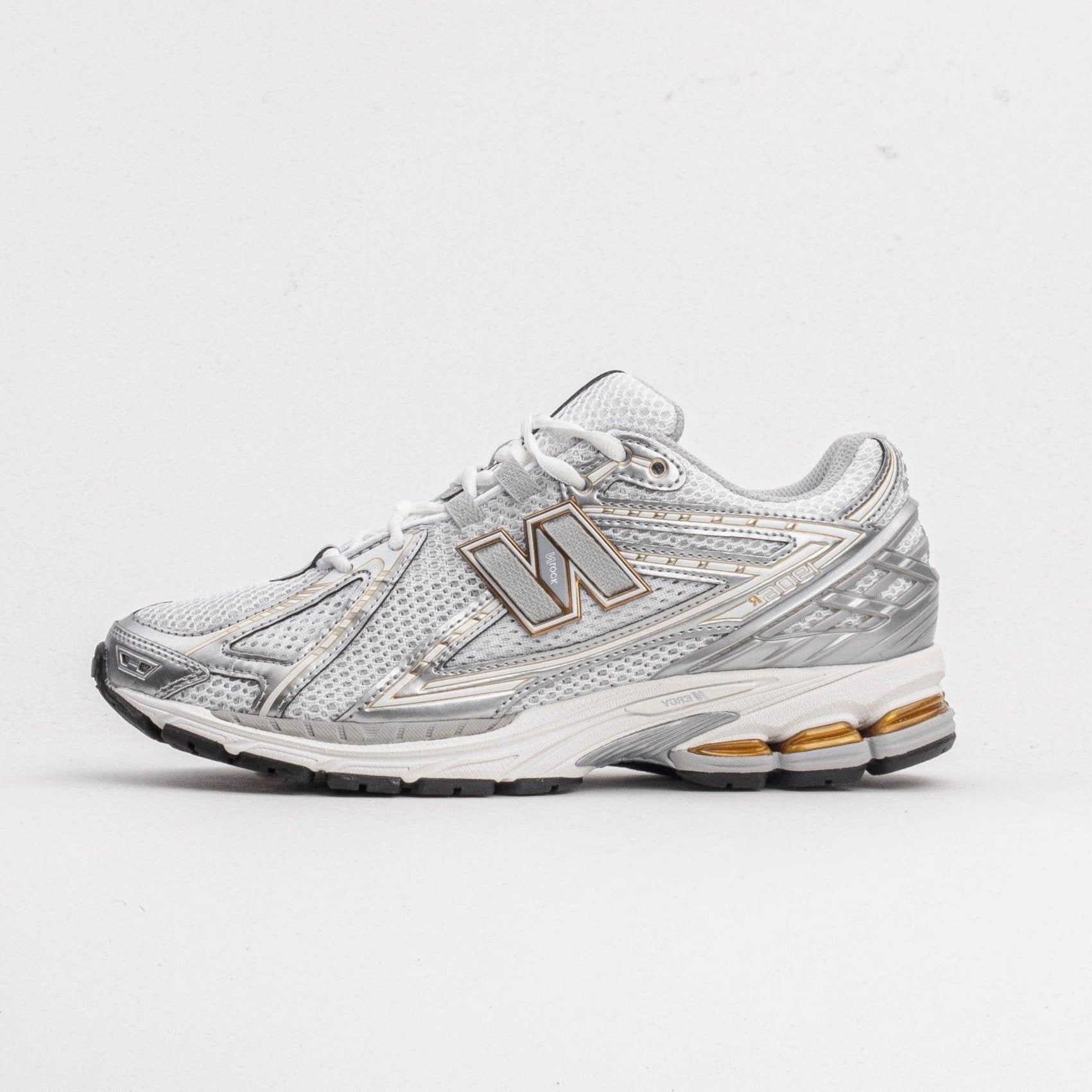 New Balance 1906R White Rain Cloud Silver Metallic - HADNUS