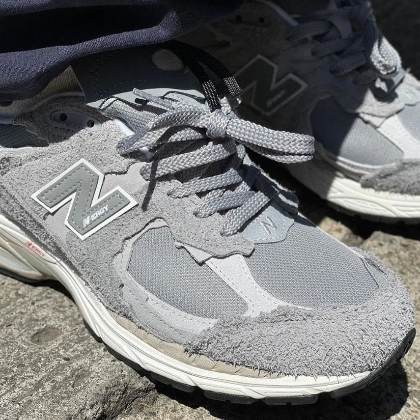 New Balance 2002r Grey 解構復古灰 - HADNUS