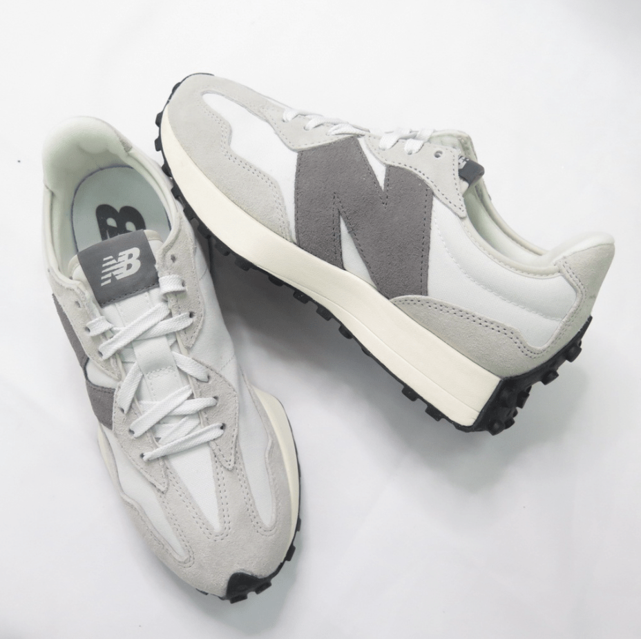 【特惠】New Balance 327 質感灰 - HADNES