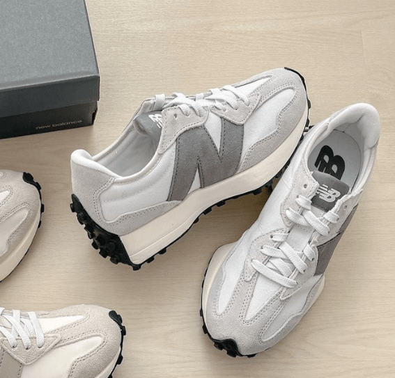 【特惠】New Balance 327 質感灰 - HADNES