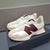 New Balance 327 Moonbeam Classic Burgundy - HADNUS