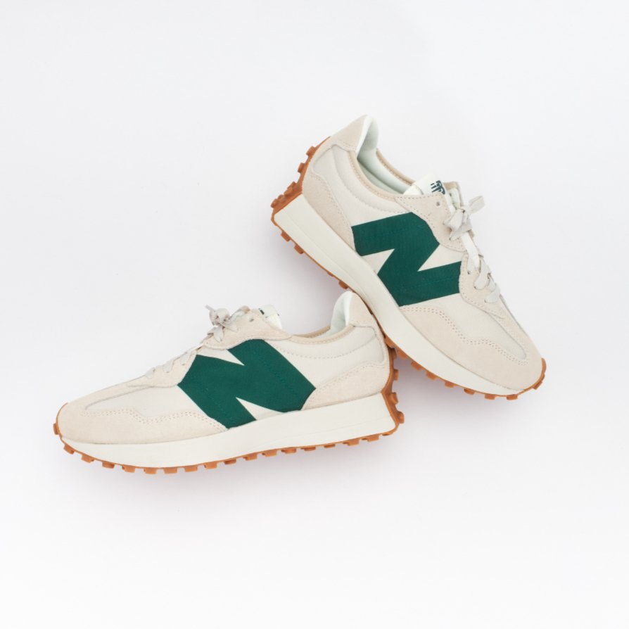 New Balance 327 Nightwatch Green - HADNUS