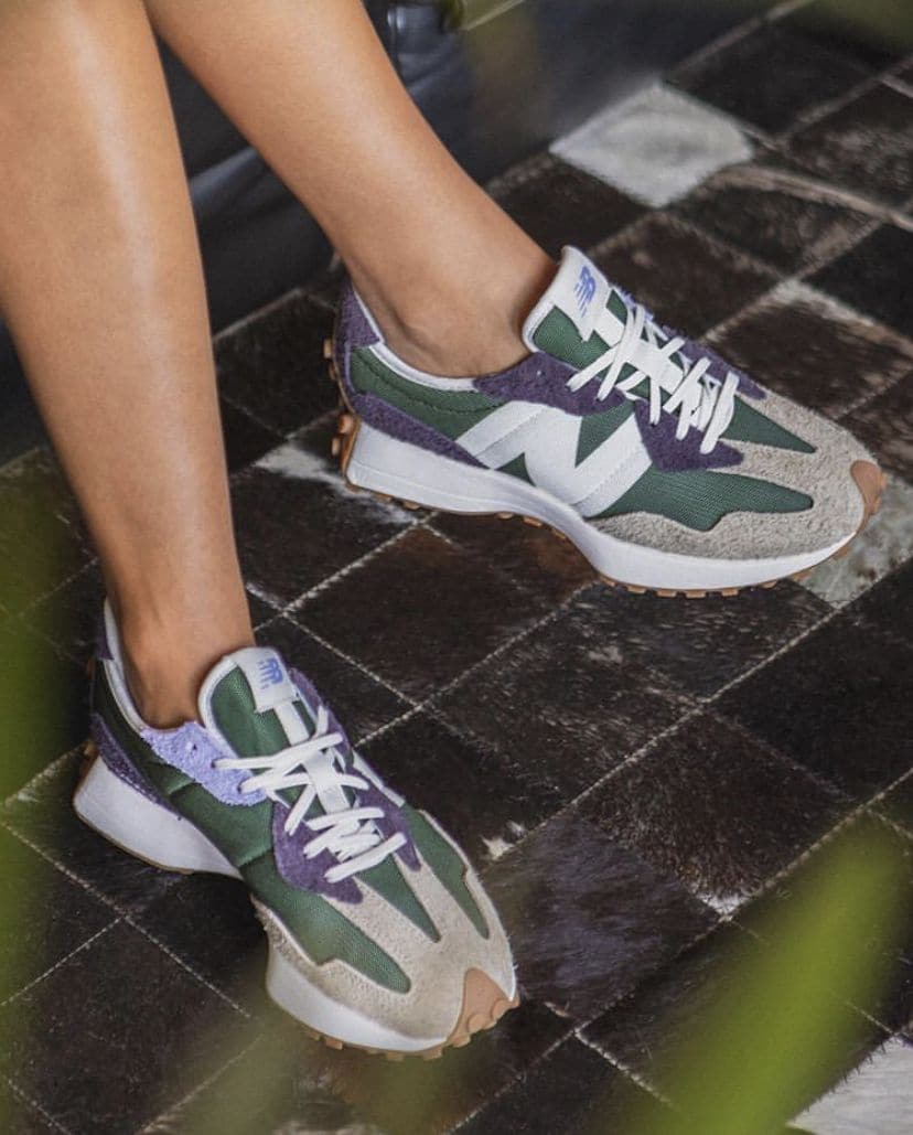 New Balance 327 Olive Purple - HADNUS