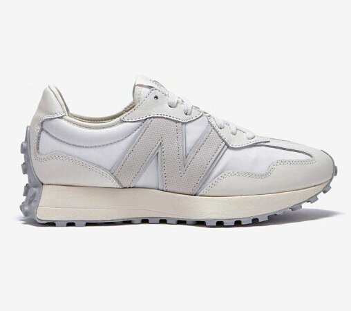 杏仁◎ 日本限定! New Balance 327 White Pack 杏仁牛奶| HADNES