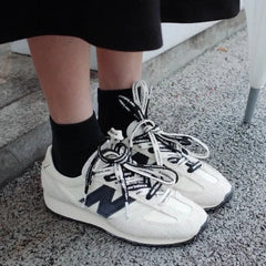 NEW BALANCE 471 Black White - HADNES