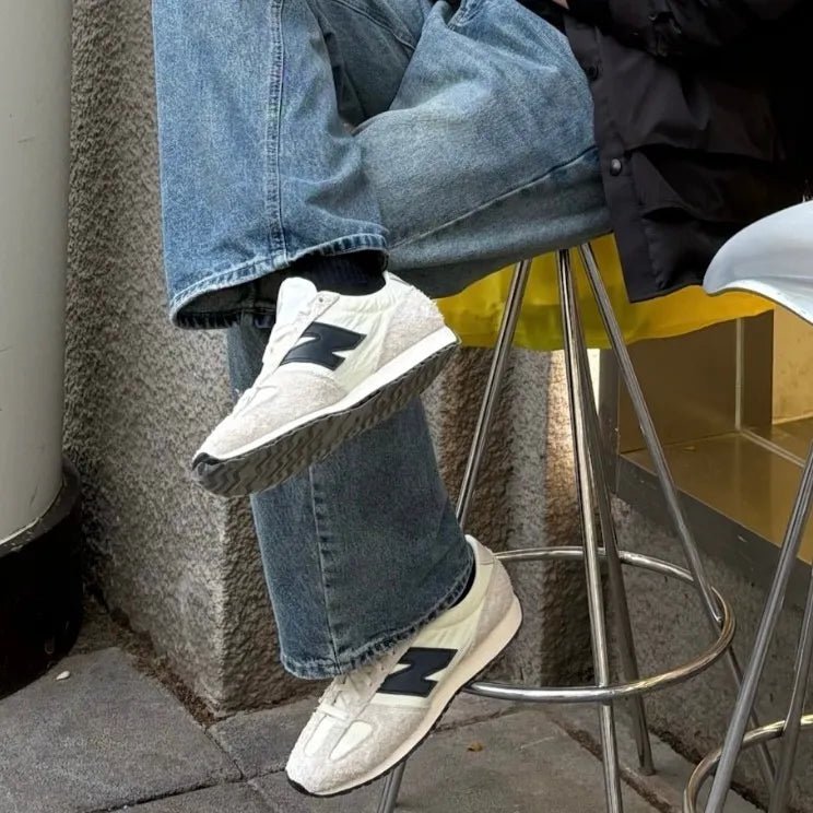 NEW BALANCE 471 Black White - HADNES