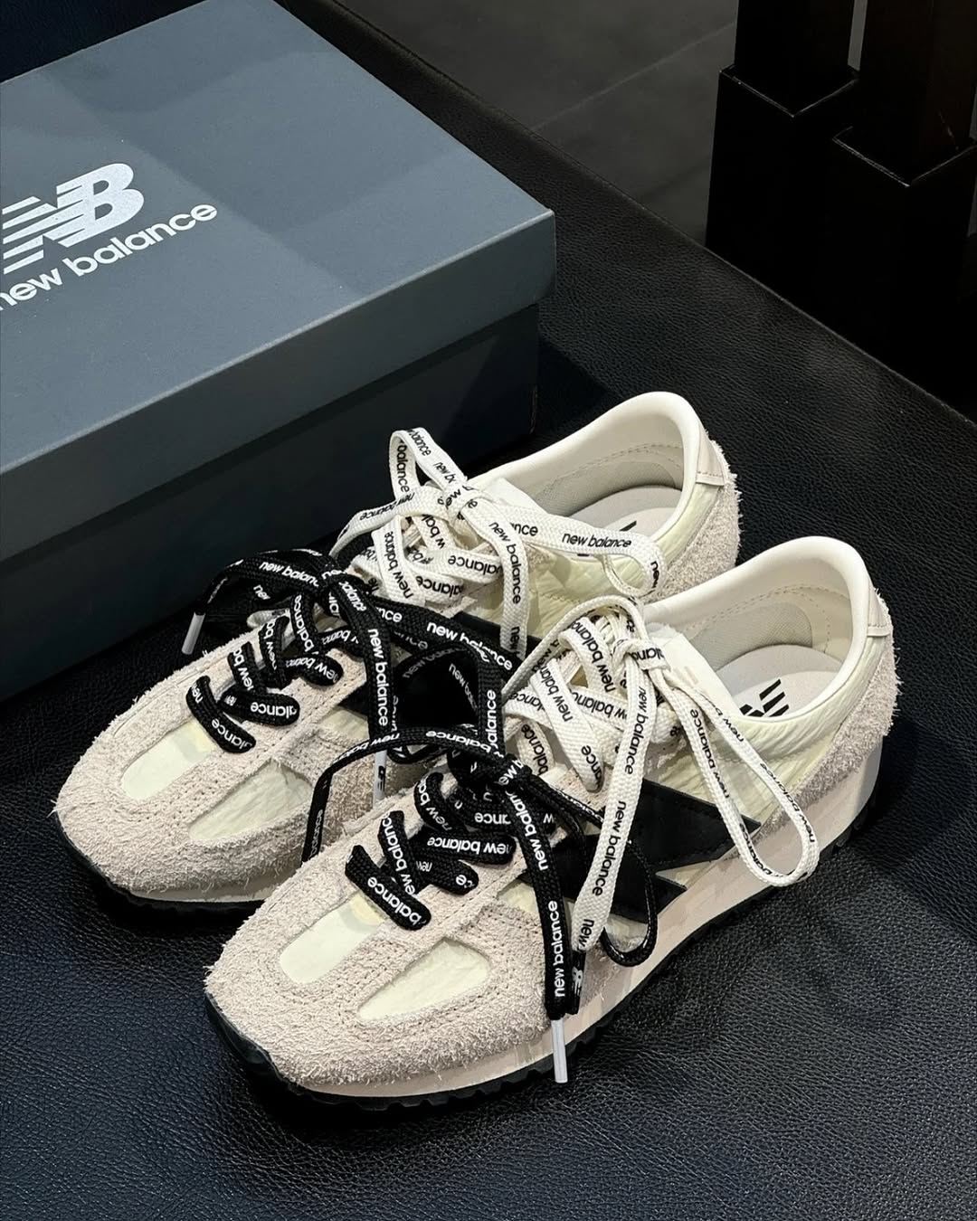 NEW BALANCE 471 Black White - HADNES