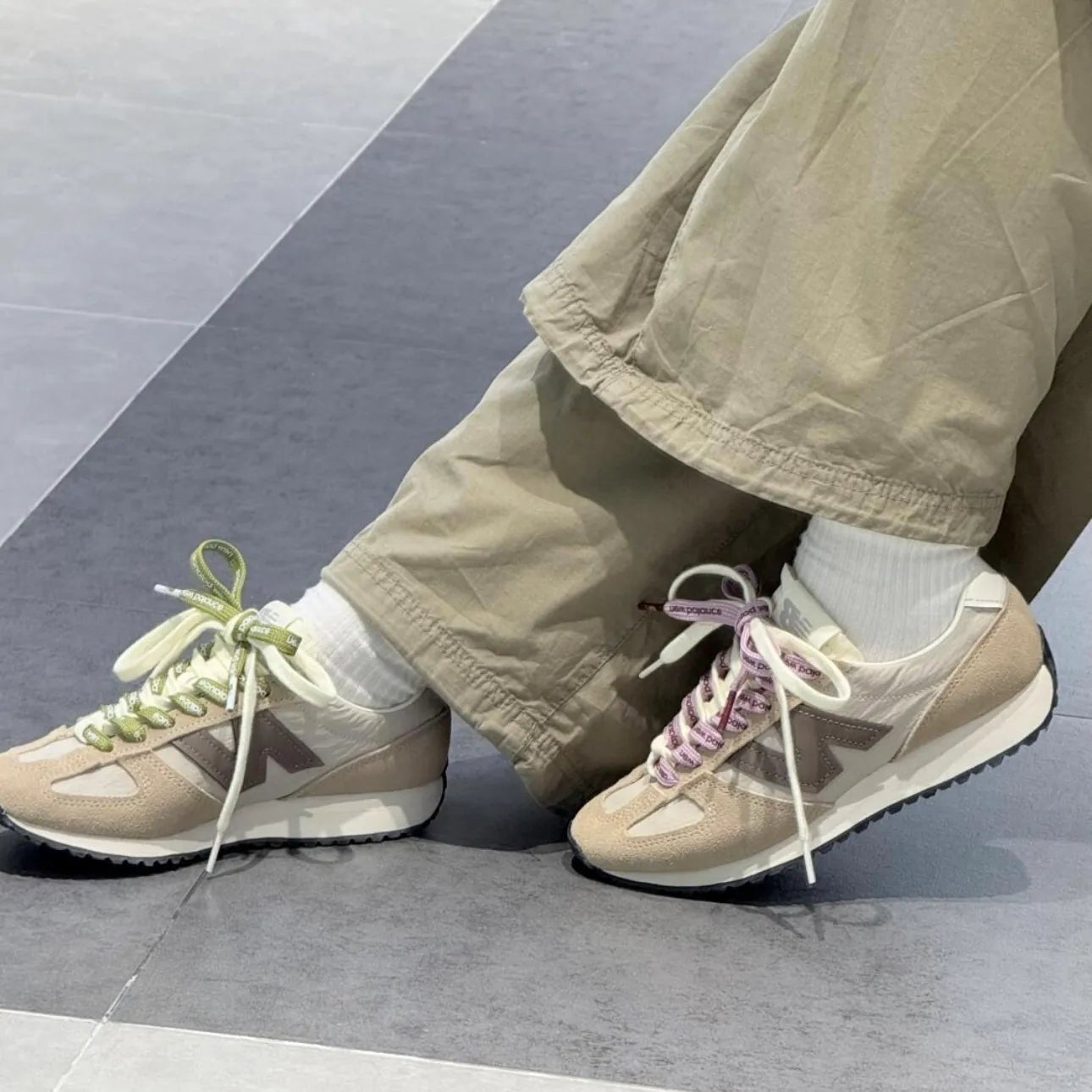 NEW BALANCE 471 BROWN U471AI - HADNES