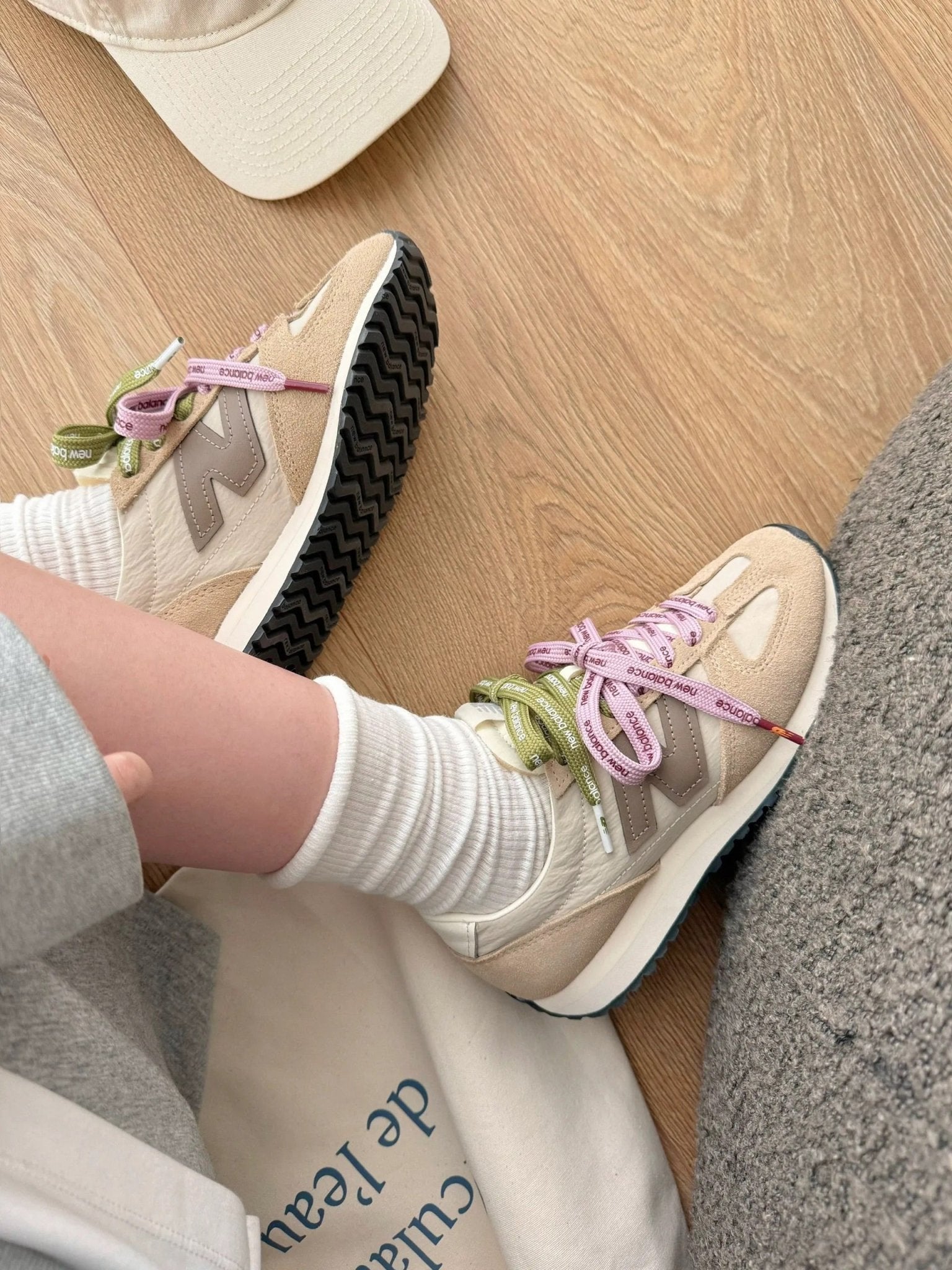 NEW BALANCE 471 BROWN U471AI - HADNES