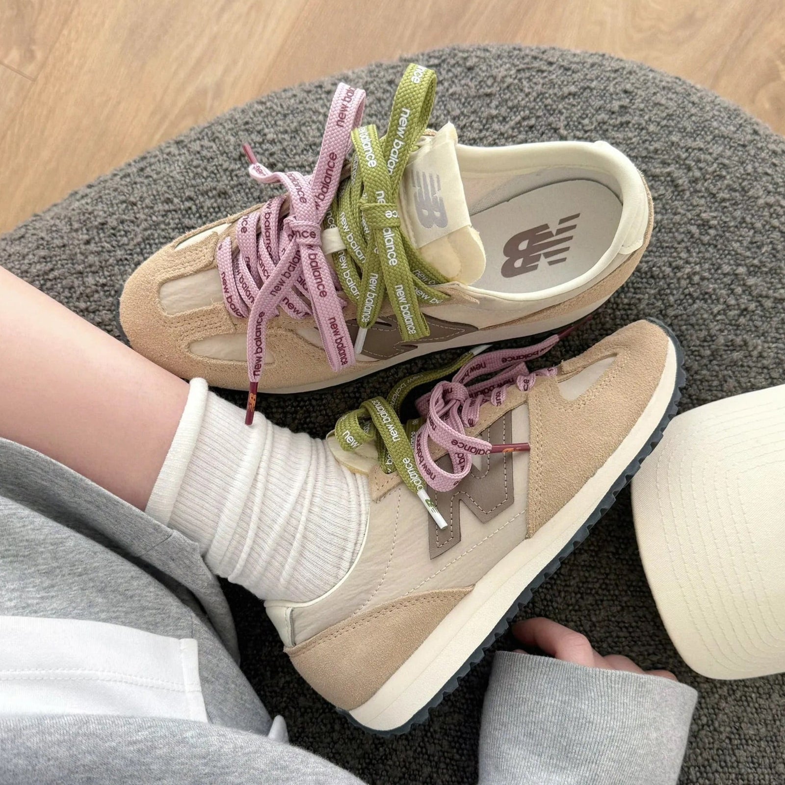 NEW BALANCE 471 BROWN U471AI - HADNES