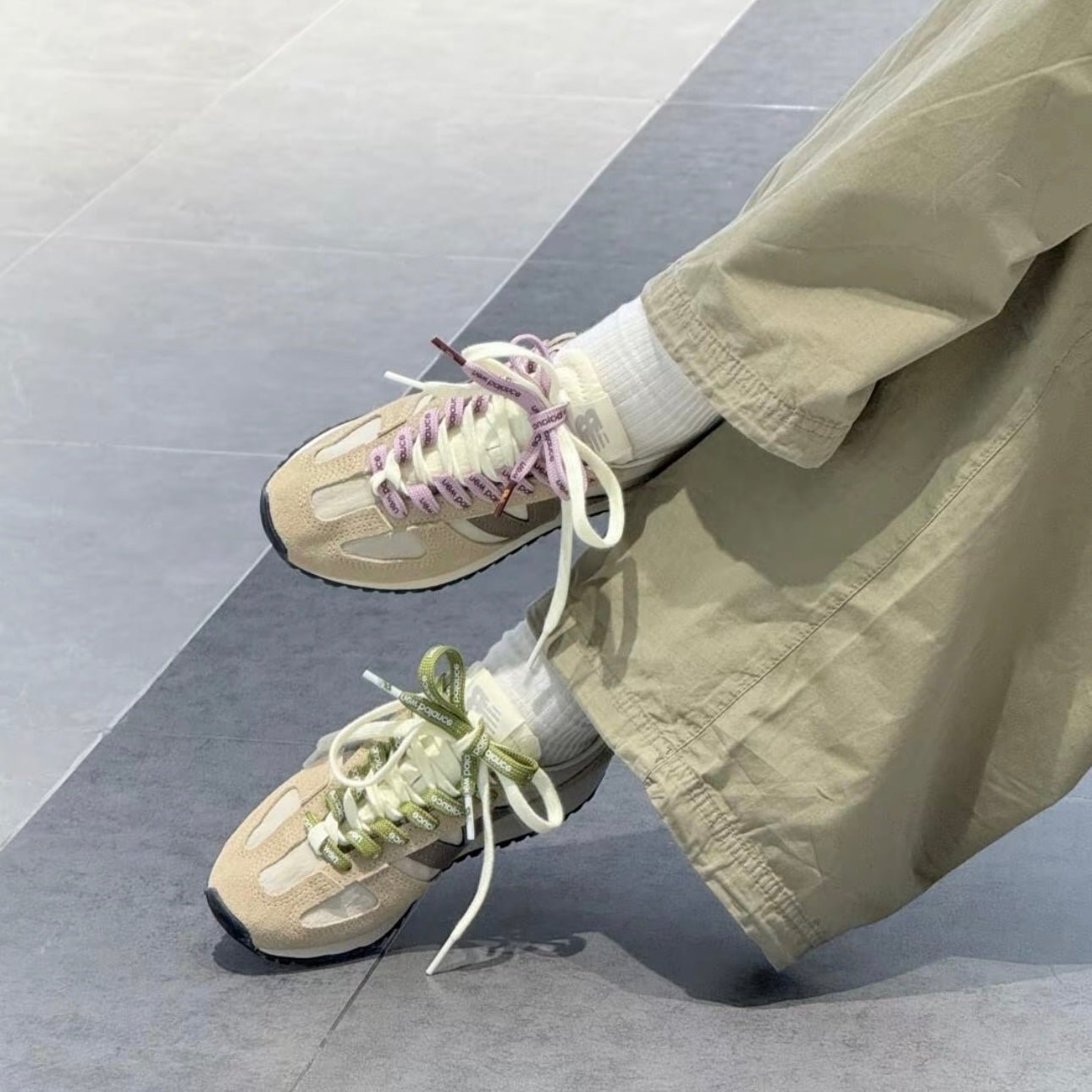 NEW BALANCE 471 BROWN U471AI - HADNES