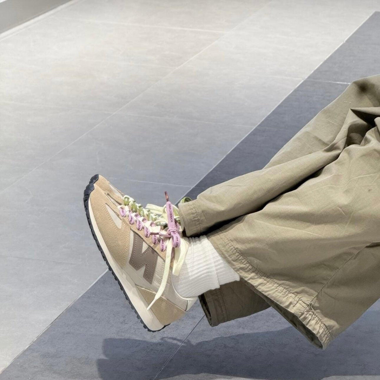 NEW BALANCE 471 BROWN U471AI - HADNES