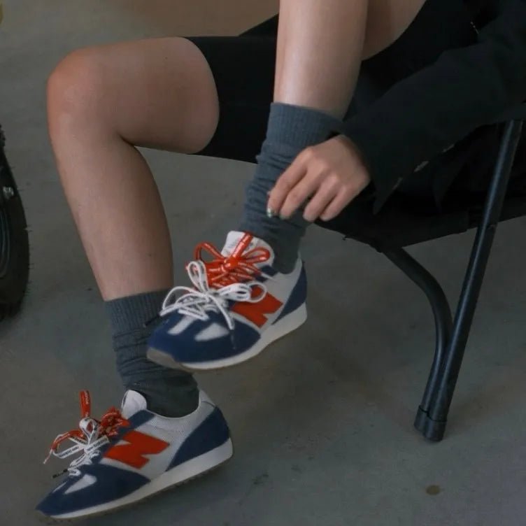 NEW BALANCE 471 Red Blue White - HADNES