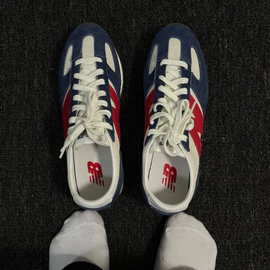 NEW BALANCE 471 Red Blue White - HADNES