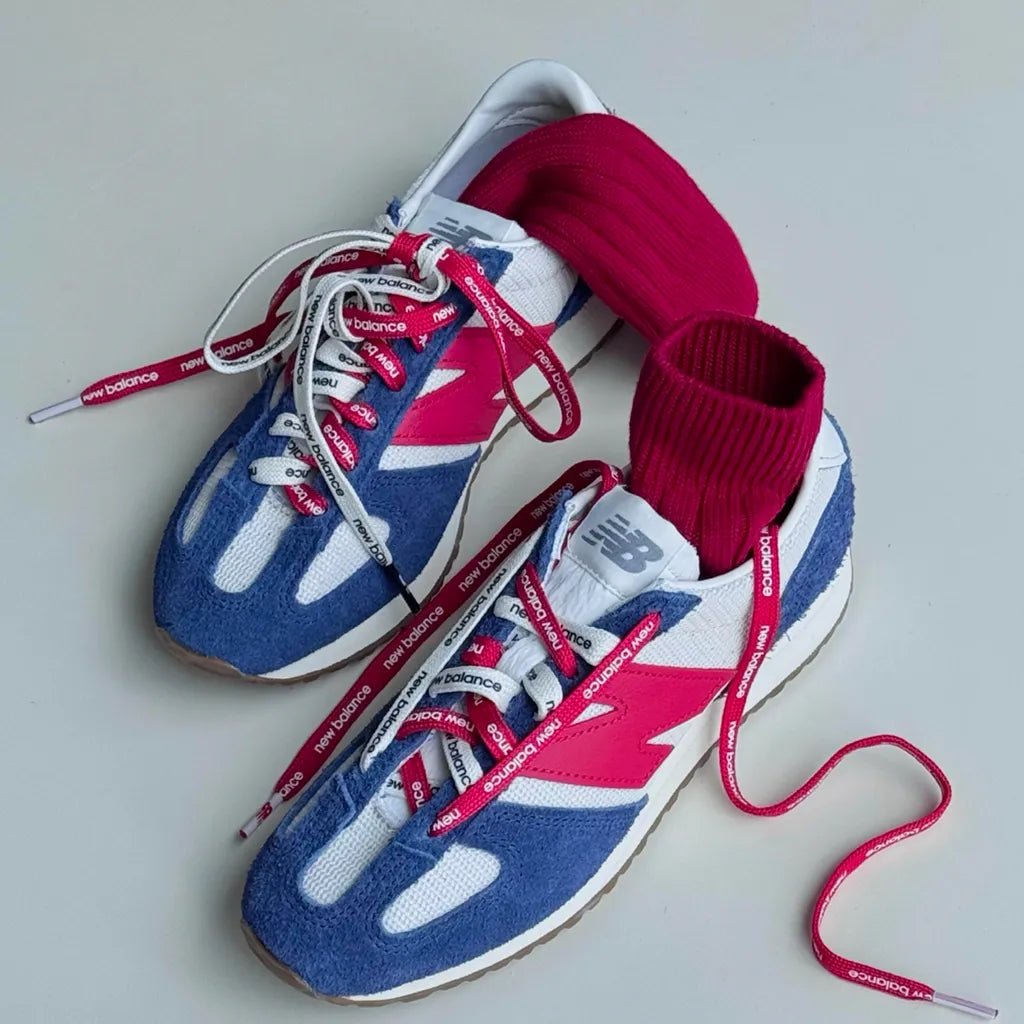 NEW BALANCE 471 Red Blue White - HADNES