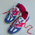 NEW BALANCE 471 Red Blue White - HADNES