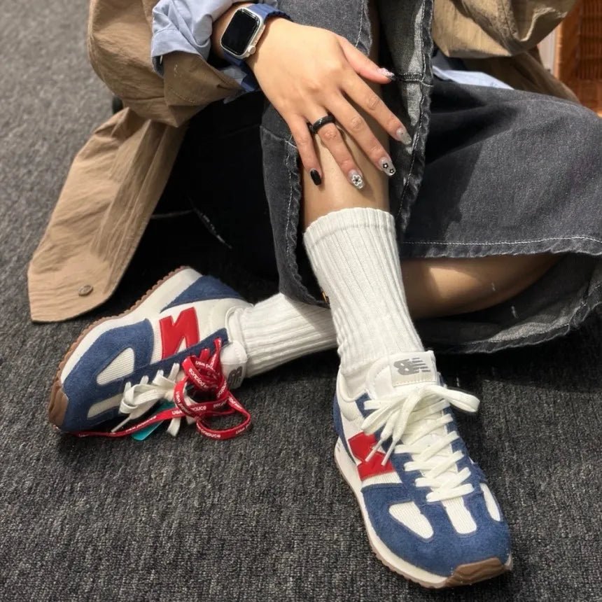NEW BALANCE 471 Red Blue White - HADNES