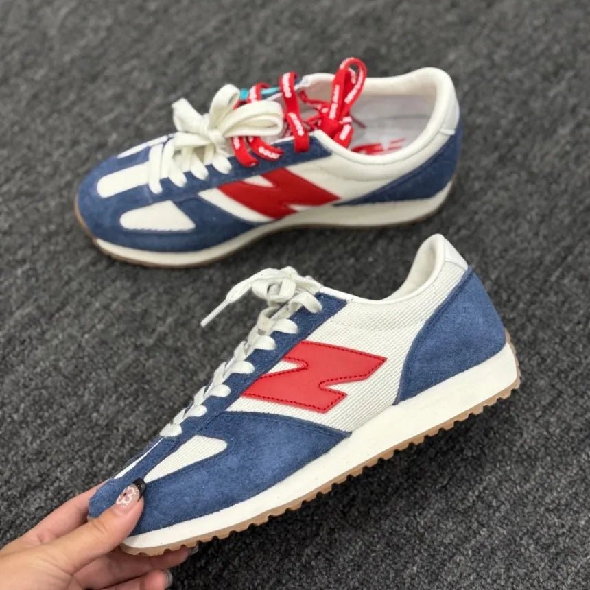 NEW BALANCE 471 Red Blue White - HADNES
