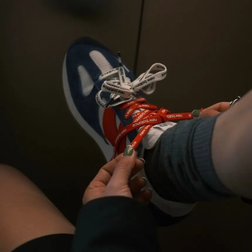 NEW BALANCE 471 Red Blue White - HADNES