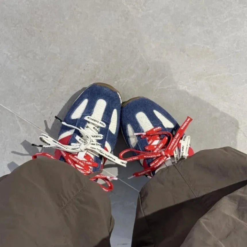 NEW BALANCE 471 Red Blue White - HADNES