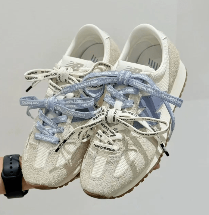 NEW BALANCE 471 White Blue - HADNES
