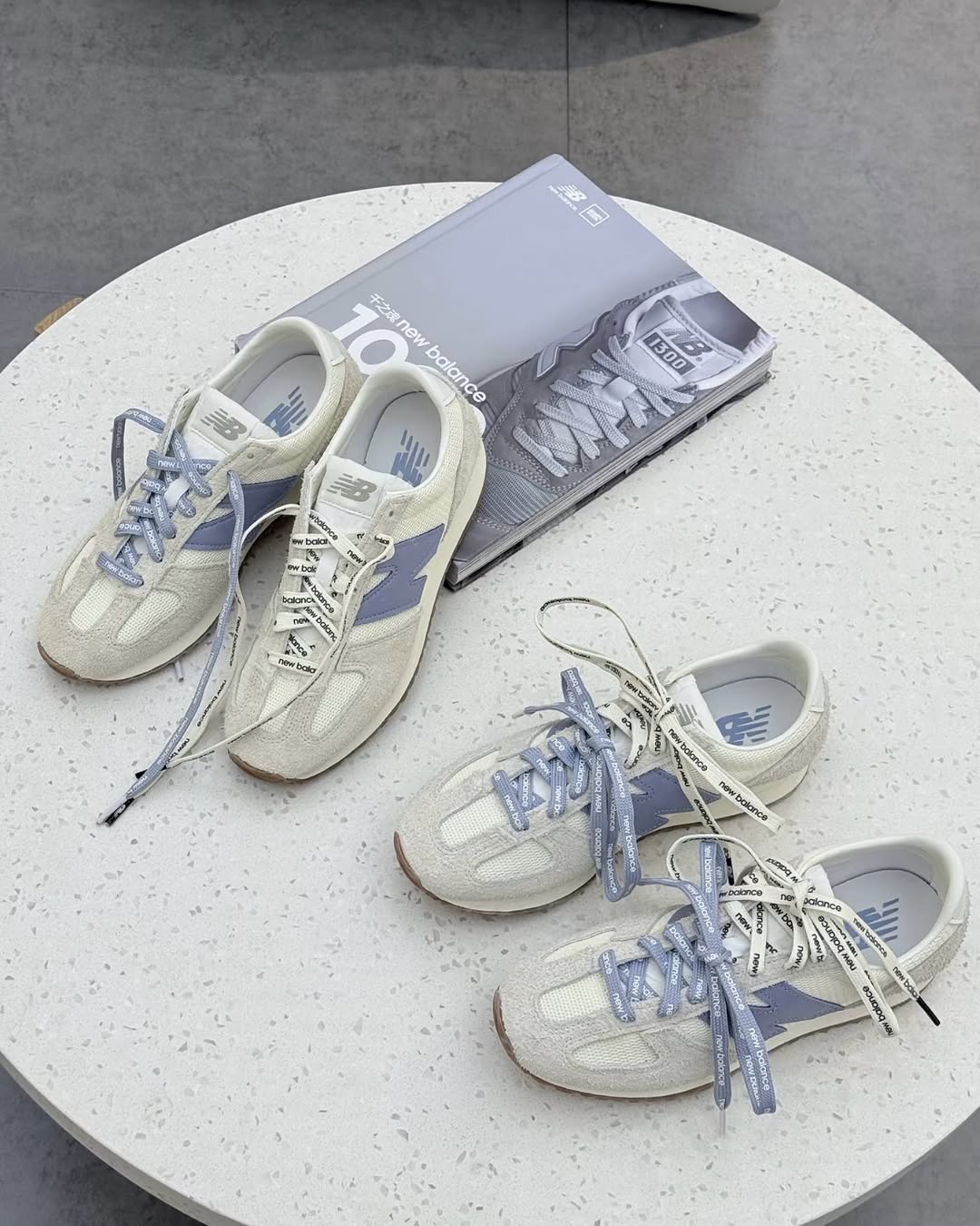 NEW BALANCE 471 White Blue - HADNES