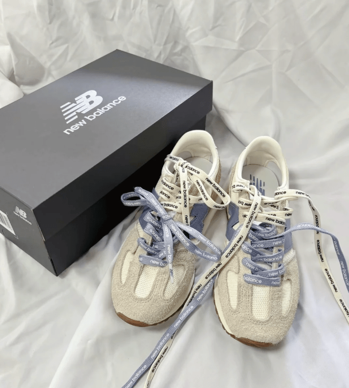 NEW BALANCE 471 White Blue - HADNES