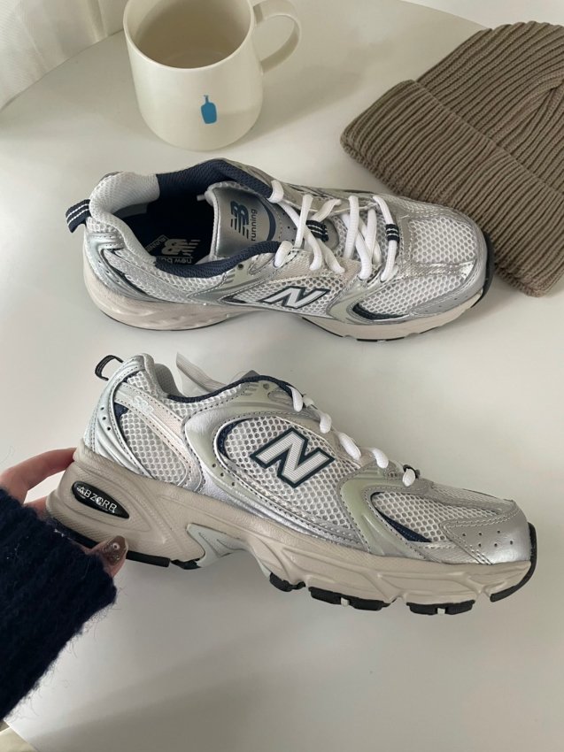 New Balance 530 奶油銀灰 - HADNUS