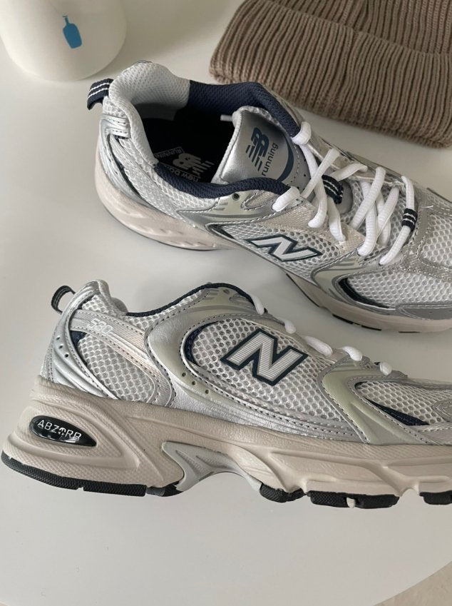 New Balance 530 奶油銀灰 - HADNUS