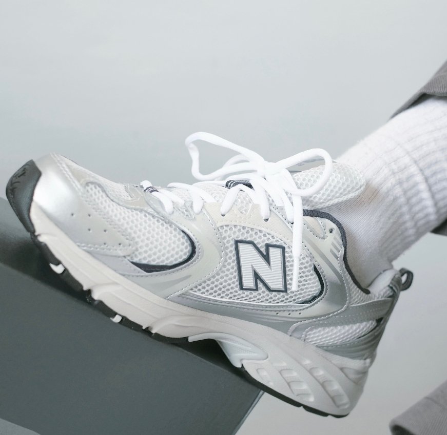 New Balance 530 奶油銀灰 - HADNUS