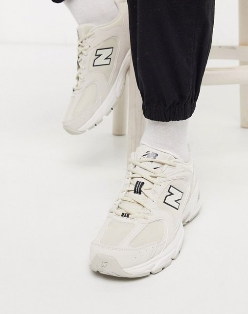 【清倉特惠】New Balance 530 奶茶色 - HADNUS