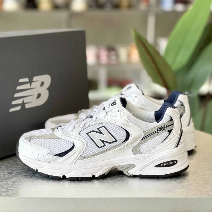 [現貨]New Balance 530 白銀藍色 - HADNUS