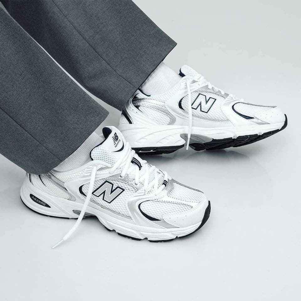 [現貨]New Balance 530 白銀藍色 - HADNUS