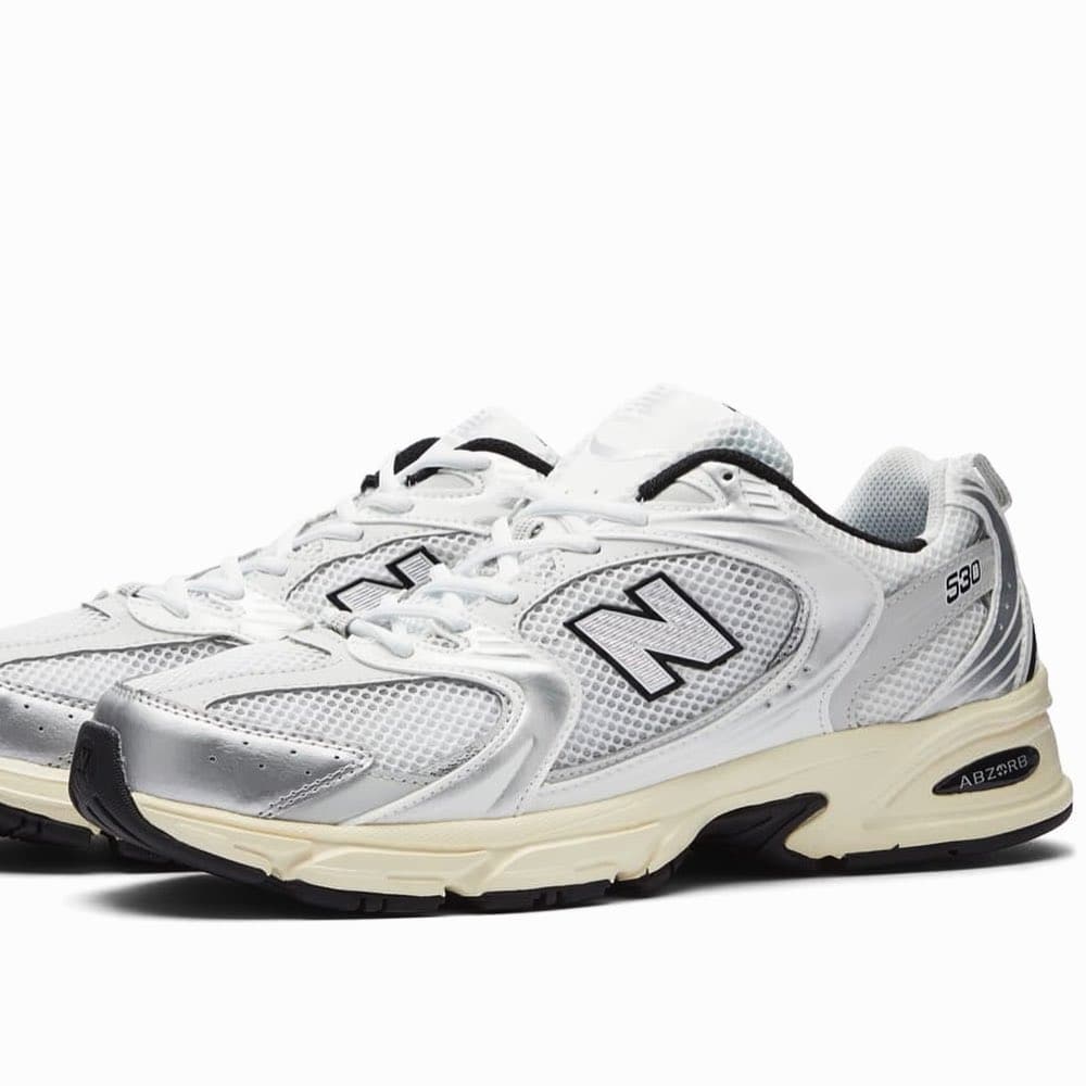 New Balance 530 奶油銀灰 Mr530ta - HADNUS