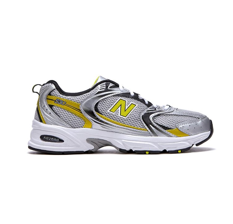 New Balance 530 Silver Yellow Mr530sc - HADNUS