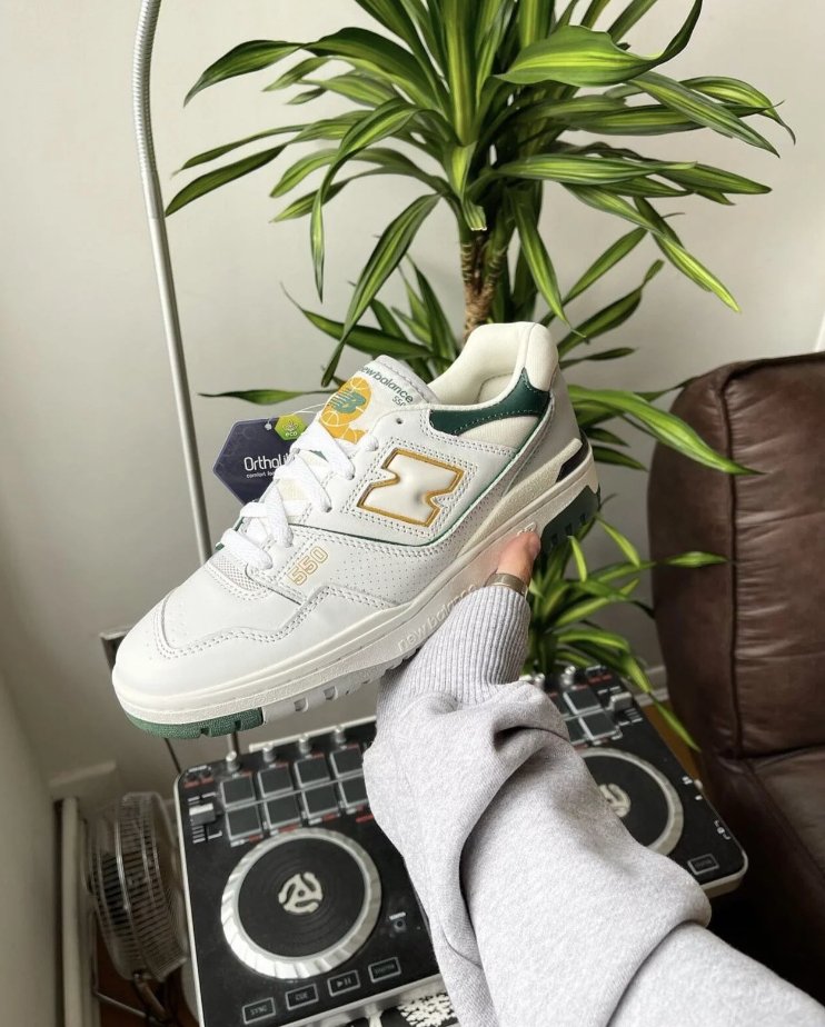 New Balance 550 Bb550pwc - HADNUS