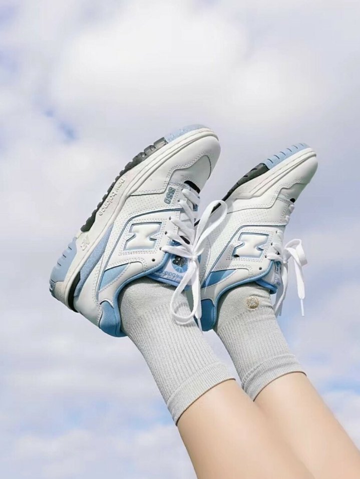 New Balance 550 White Blue - HADNUS