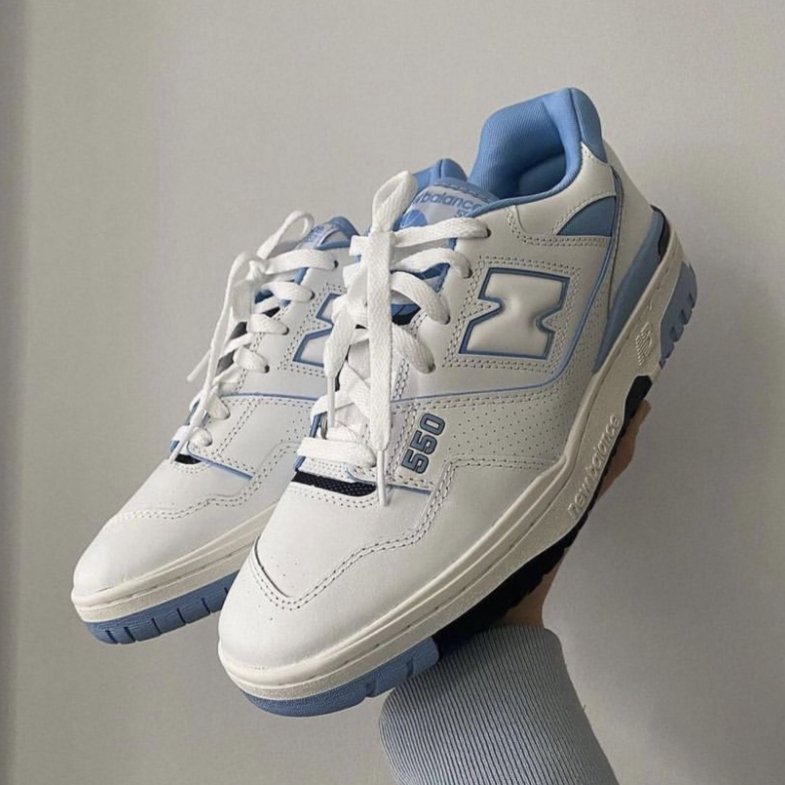 New Balance 550 White Blue - HADNUS