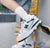 New Balance 550 White Green - HADNUS