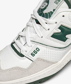 New Balance 550 White Green - HADNUS