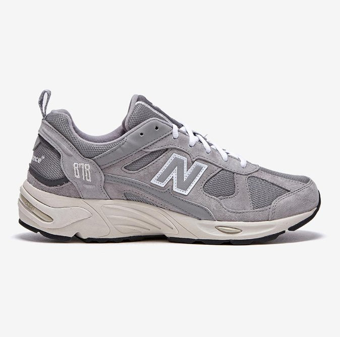 【現貨】New Balance 878 Grey CM878MC1 - HADNUS