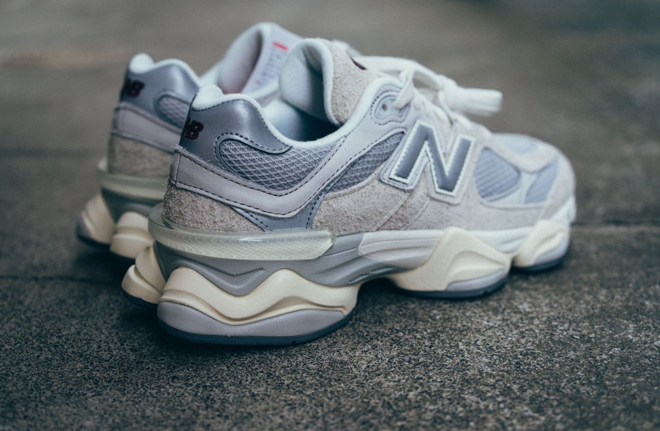 New Balance 9060 Timberwolf Grey - HADNUS