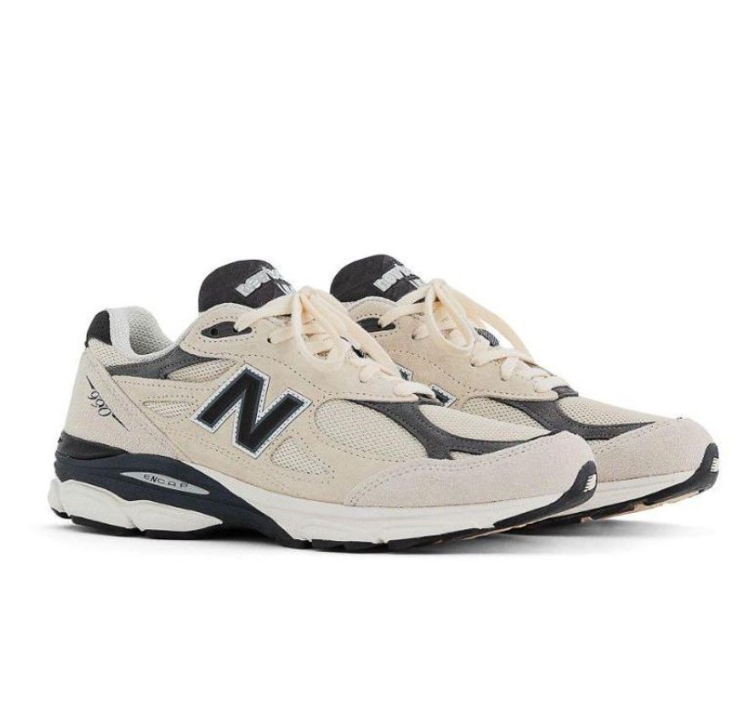 New Balance 990v3 Moonbeam - HADNUS