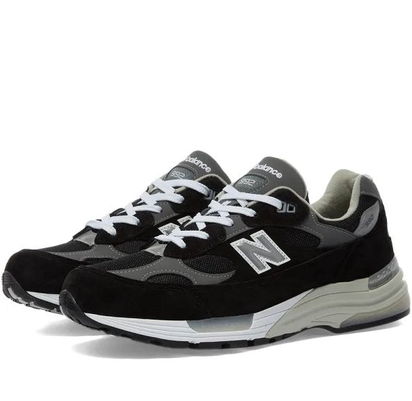 New Balance 992 BLACK - HADNUS