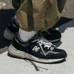 New Balance 992 BLACK - HADNUS