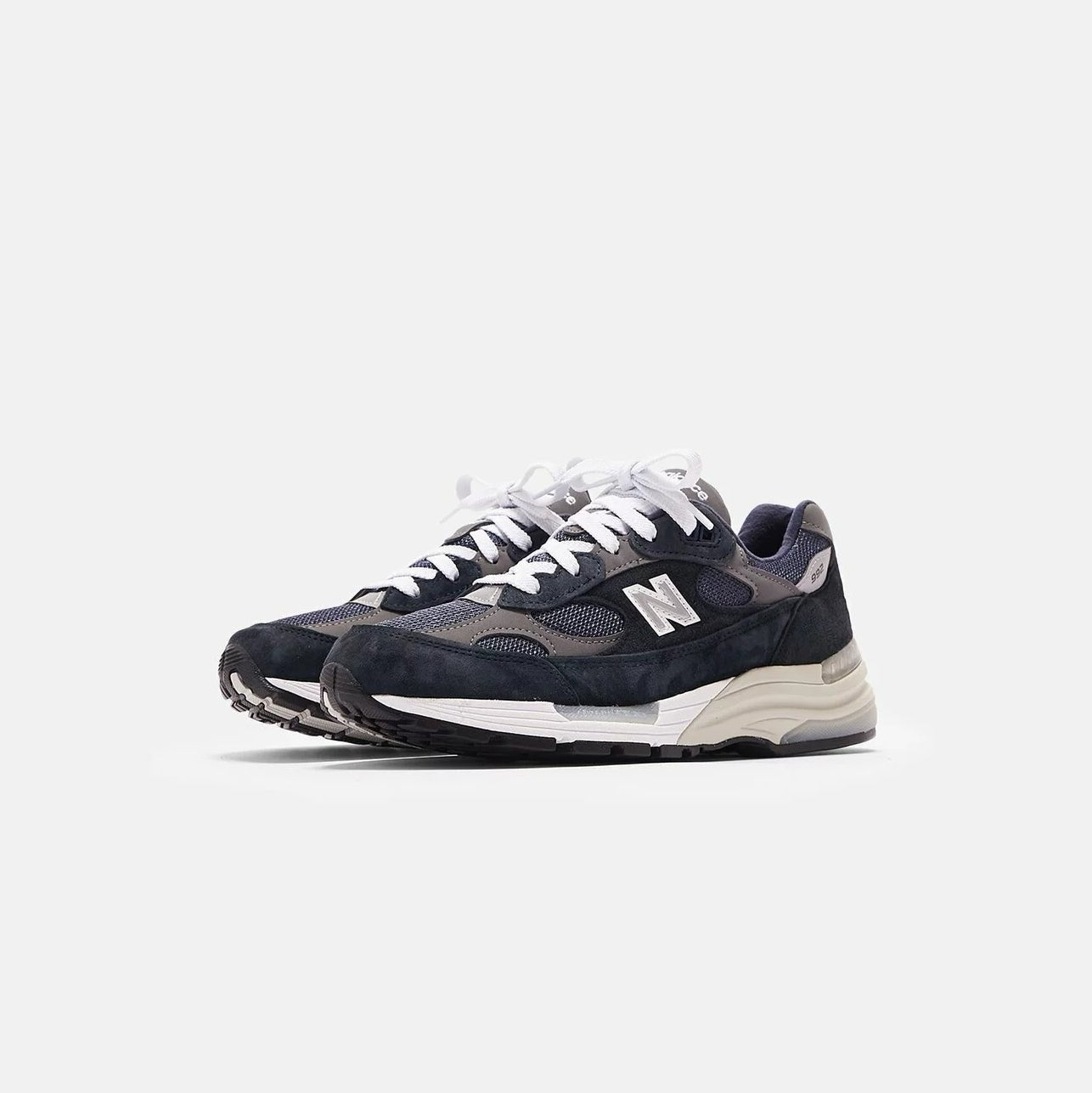 New Balance 992 Navy Grey M992GG - HADNUS